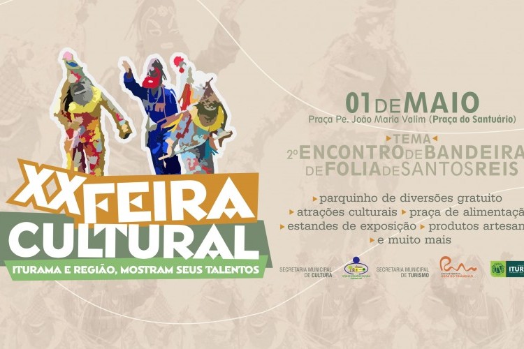 Iturama: Confira a programação  da festa de 1º de maio