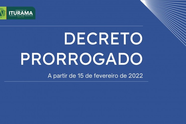 https://webradioparacuru.com/uploads/news/Iturama: Decreto nº 8.135, de 15 de fevereiro de 2022