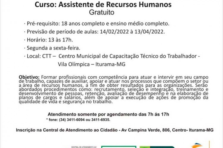 https://webradioparacuru.com/uploads/news/Prefeitura de Iturama e Senac oferecem gratuitamente curso de assistente de Recursos Humanos